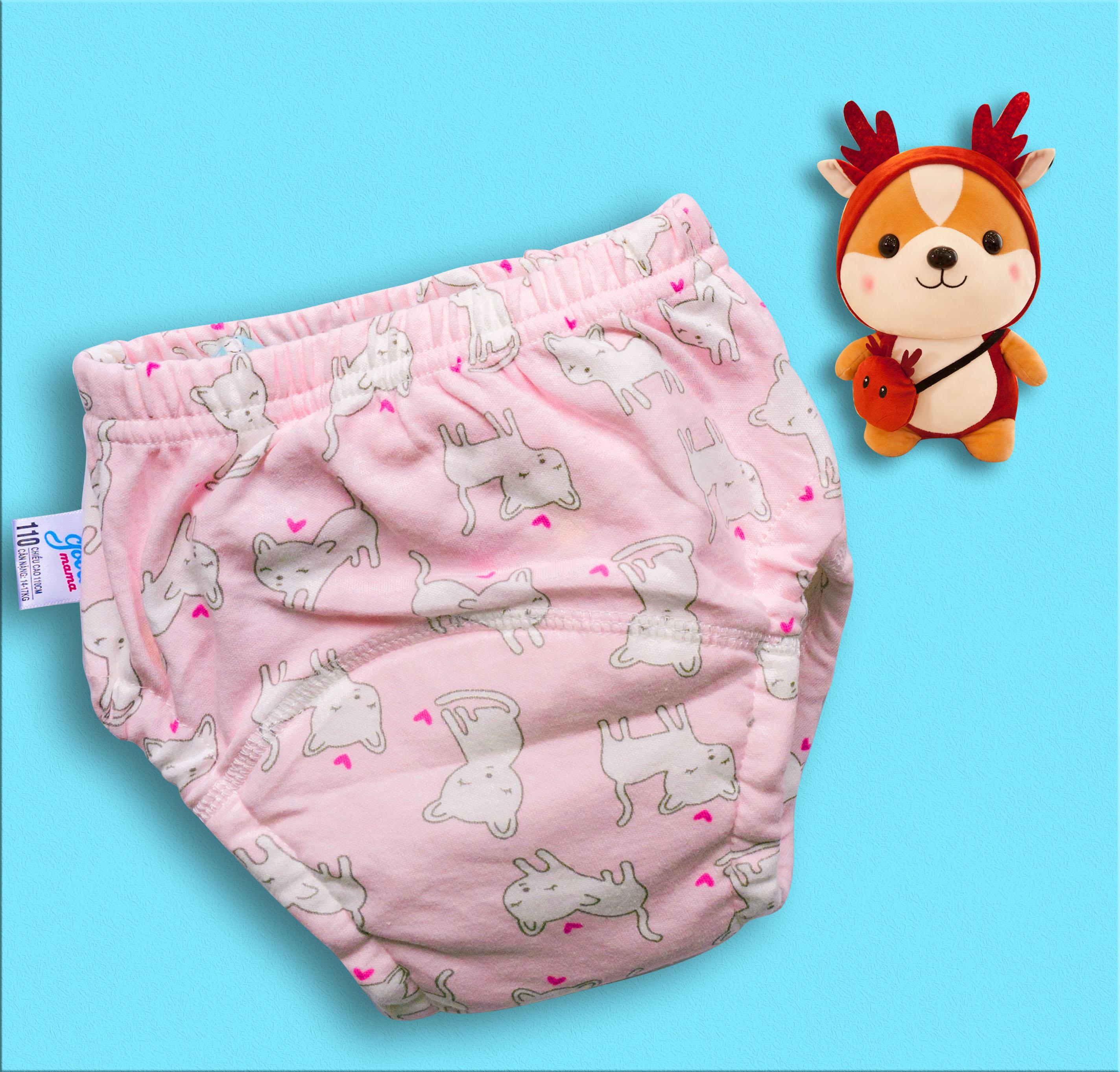 [HCM]BÉ GÁI - 5 QUẦN BỎ BỈM GOODMAMA