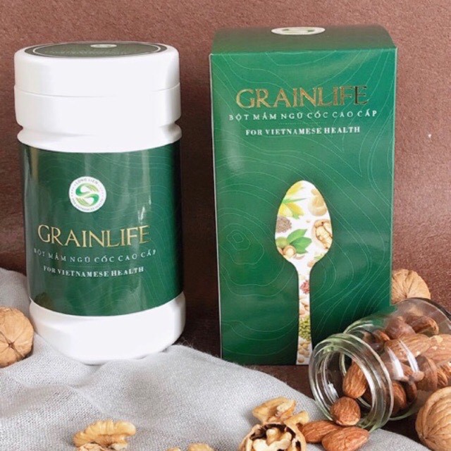 BỘT MẦM NGŨ CỐC CAO CẤP GRAINLIFE