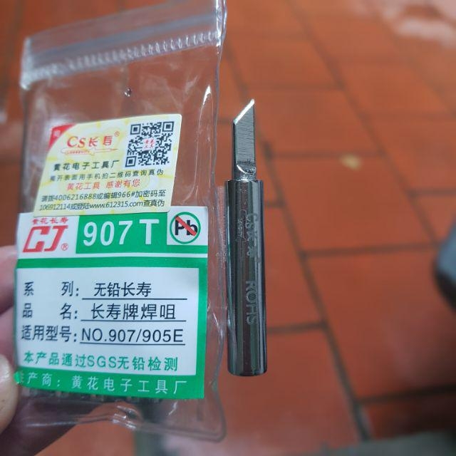 Đầu mỏ hàn 907, 905