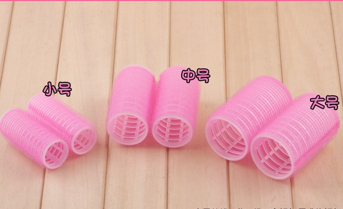 (GIÁ SỈ) ỐNG CUỐN TÓC TỰ DÍNH - HỘP 6 CÁI