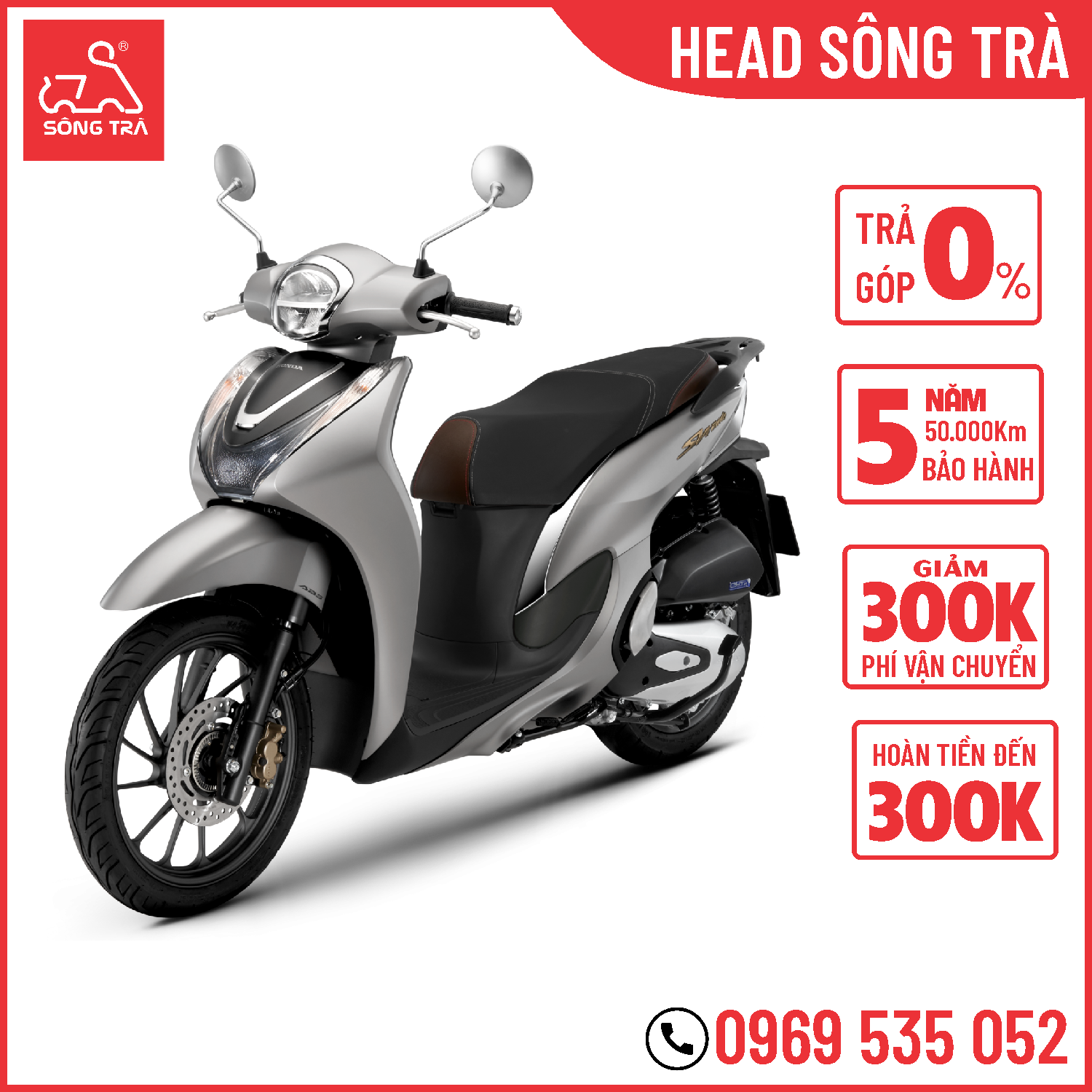 Xe máy Honda SH Mode Bản Đặc Biệt