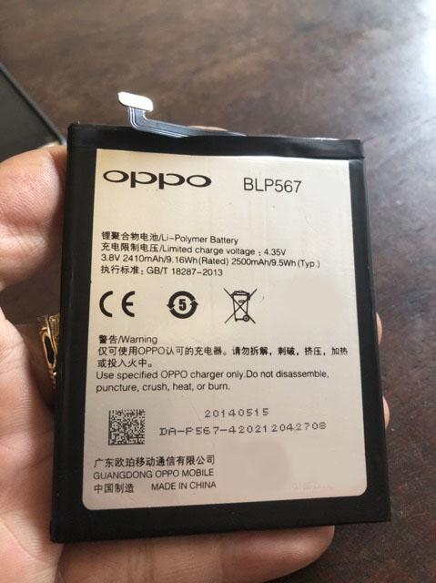 Pin thay thế cho OPP R1 R829 (BLP567)