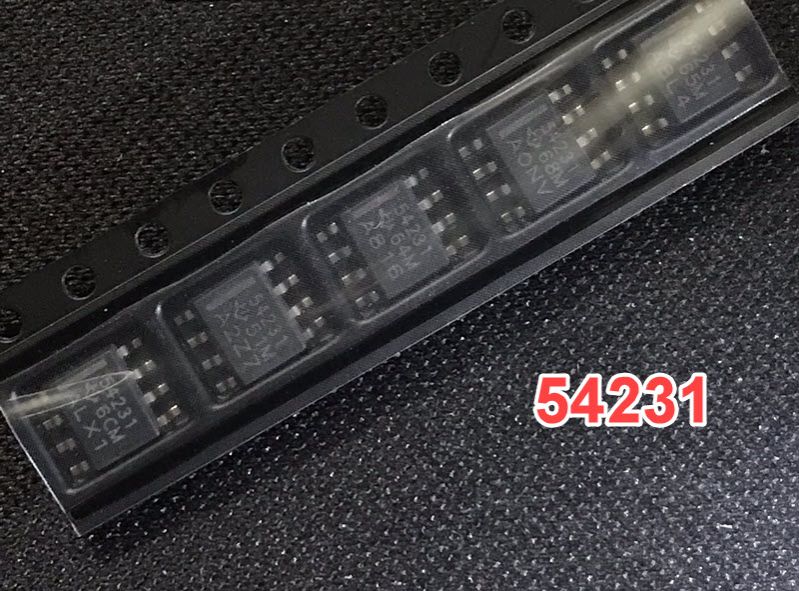Ic nguồn hạ áp tps54231 54321 sop-8 mới
