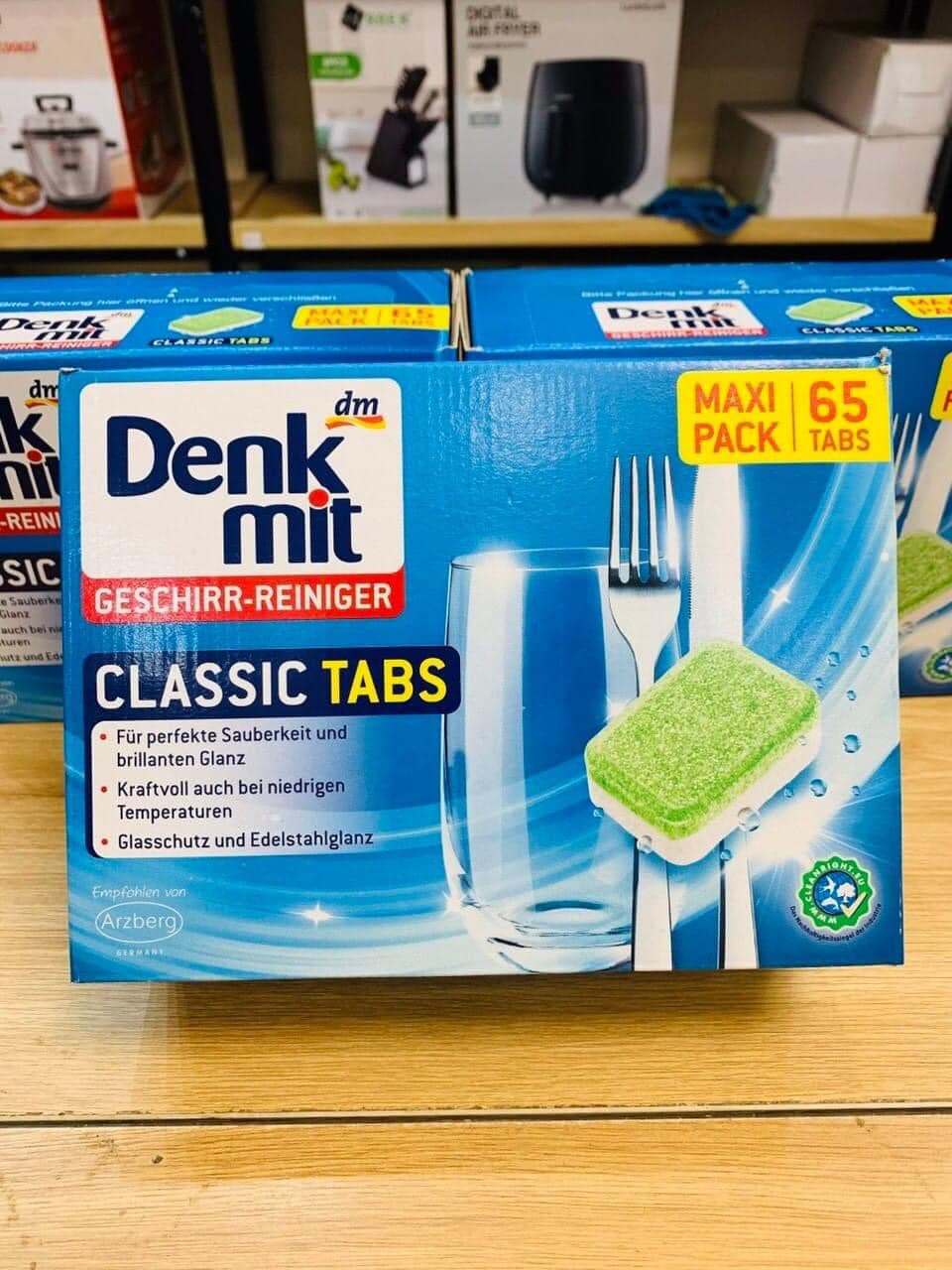 VIÊN RỬA BÁT DENKMIT DÀNH CHO MÁY RỬA CHÉN BÁT
