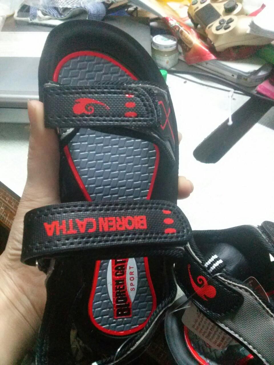 Giày Sandal bé trai hàng VN, êm, mềm, thoáng
