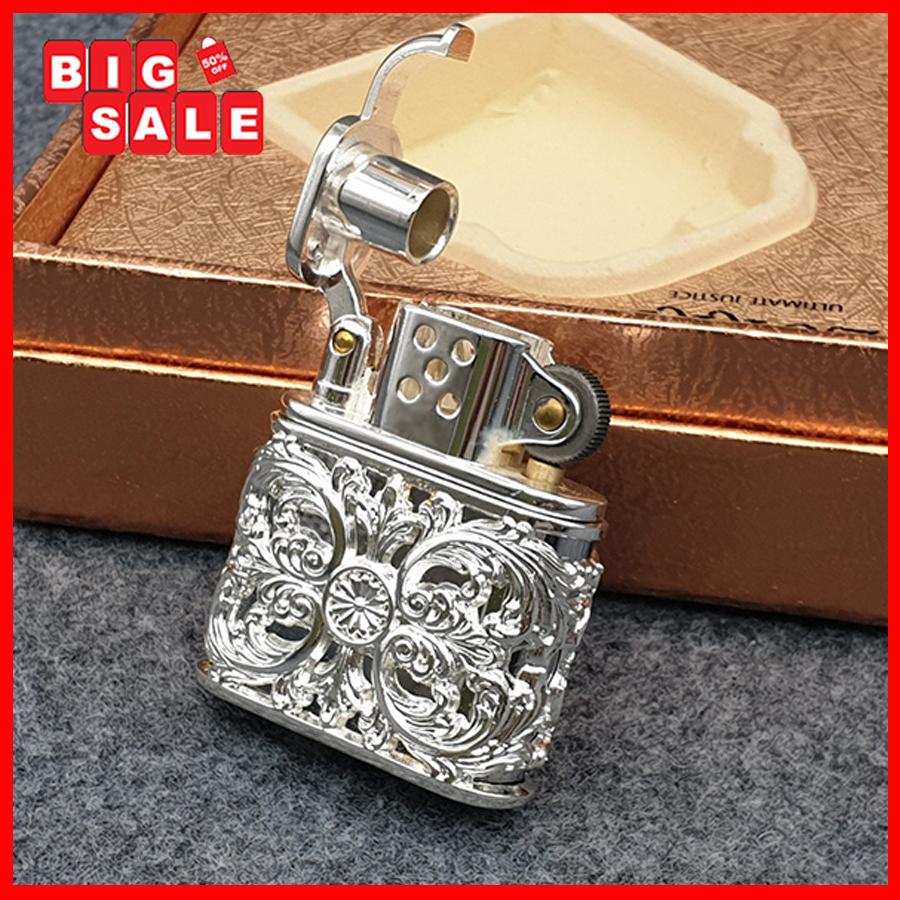 Hộp Quẹt Bật Lửa Xăng Đá Zorro Hoa Văn Bạc Z506-630B - Thiết Kế Sang Trọng Độc Lạ - Top 10 Sản Phẩm Bán Chạy Nhất Trên Thị Trường