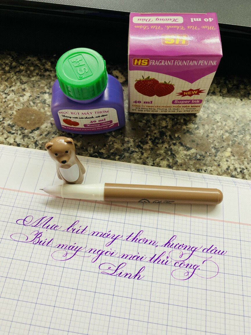 Mực INK lêta nhanh khô