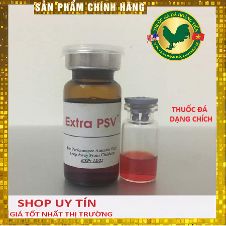 EXTRA PSV lọ 1ml - gà đá liền sau 30 phút