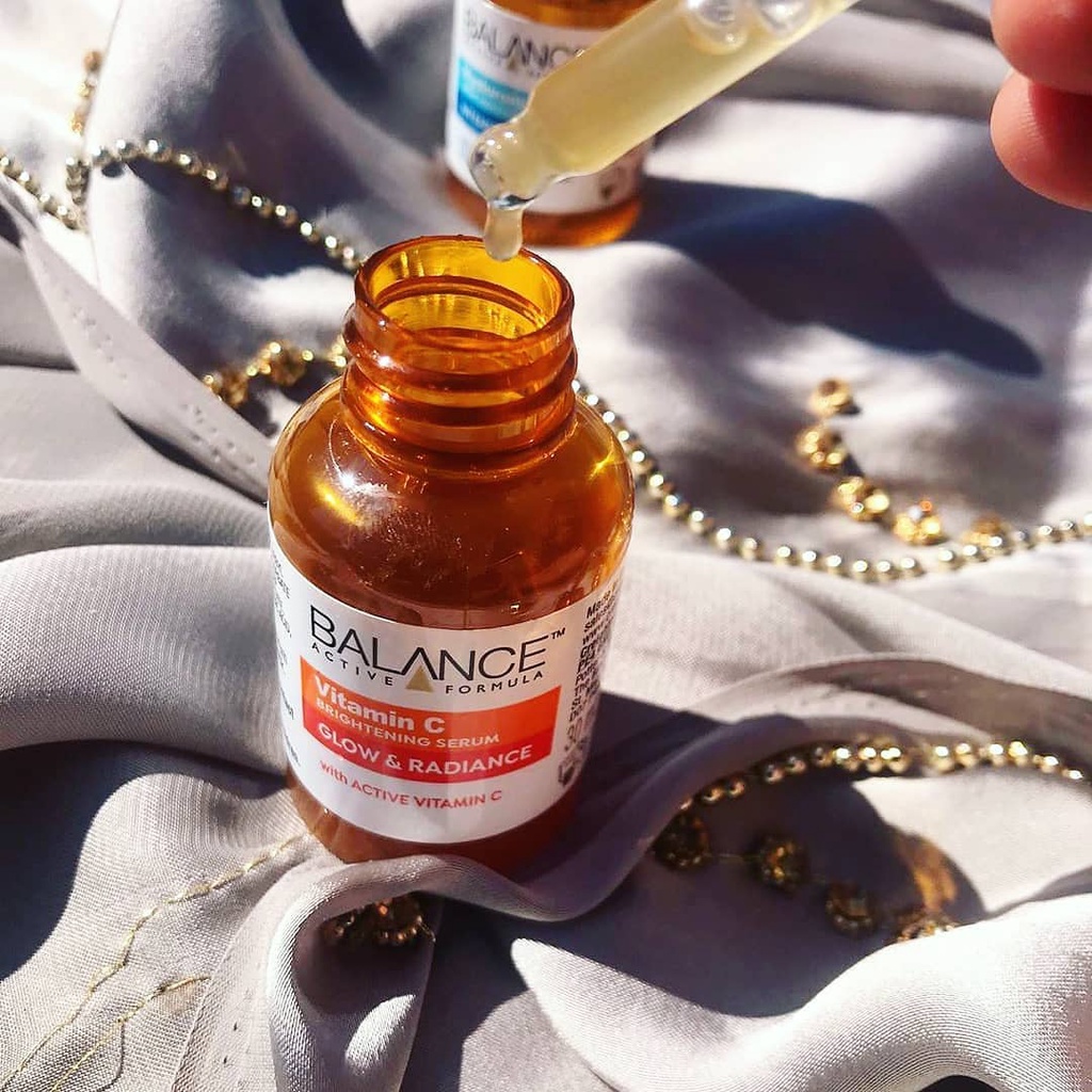 Serum mờ thâm sáng da Balance Active Formula Vitamin C 30ml