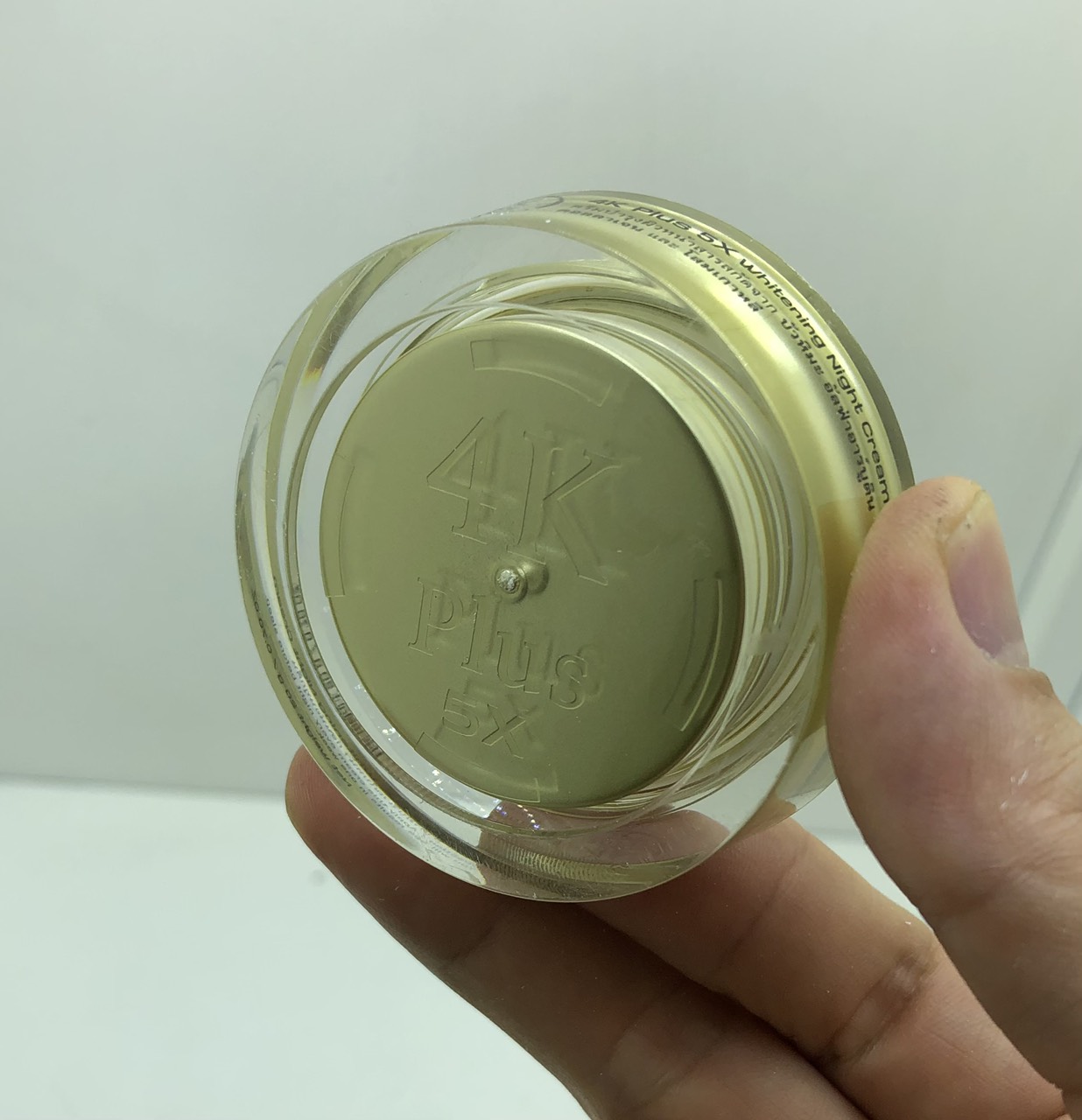 Kem Nám 4K Plus 5X mẫu mới 20g