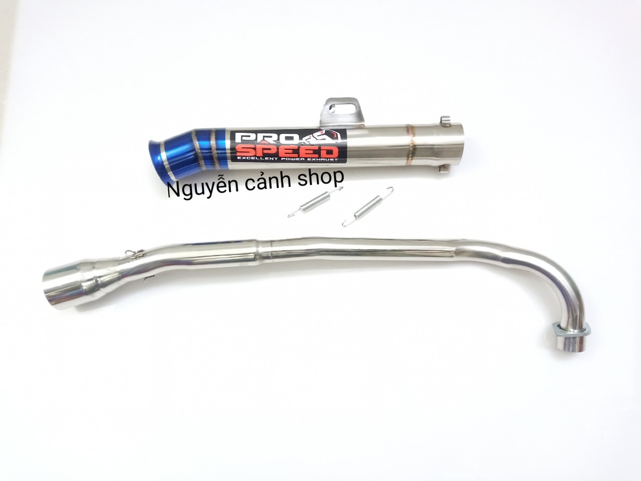 pô không nỉ có cổ PRO SPEED gắn wave sirius cub 50