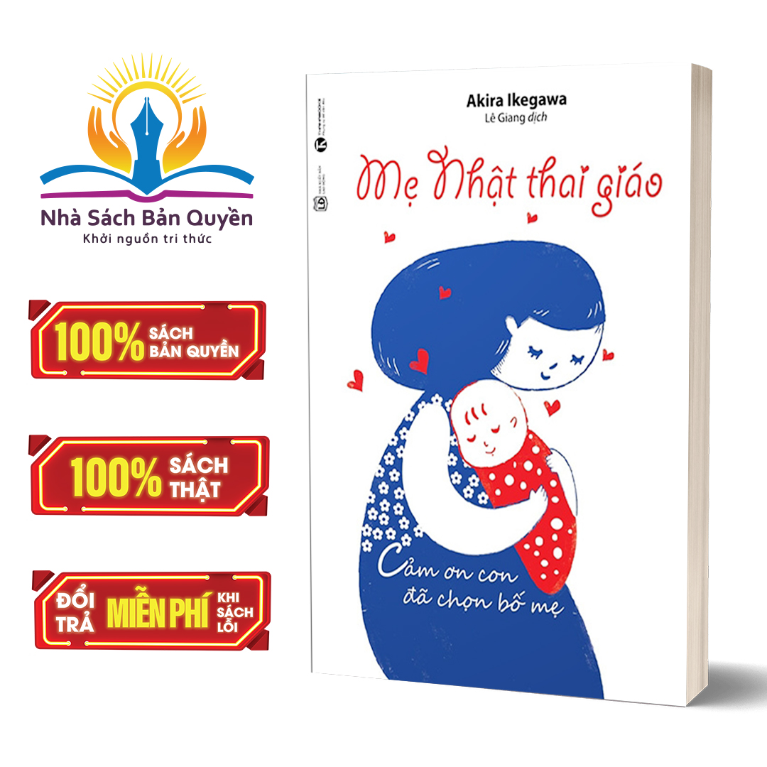 Sách - mẹ nhật thai giáo