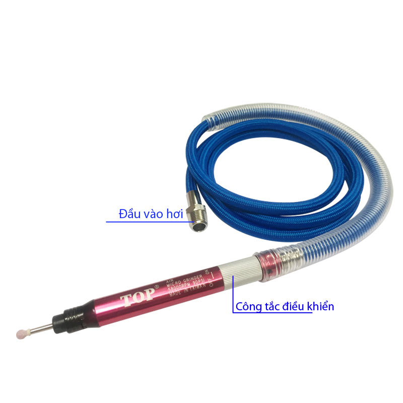 Máy mài hơi dạng viết 3mm top - pa-230k