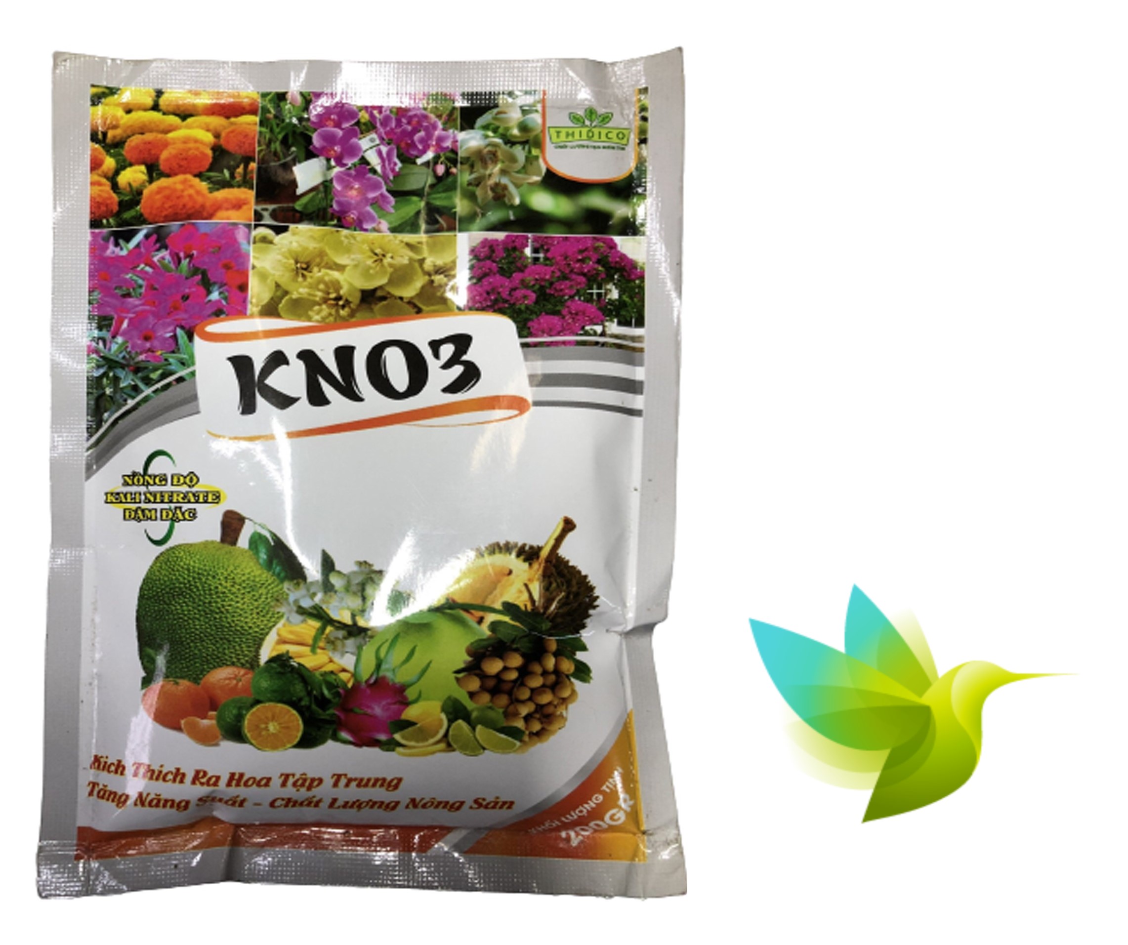 Phân bón vi lượng agribio - 01 paclo kno3 - #284a# 200g