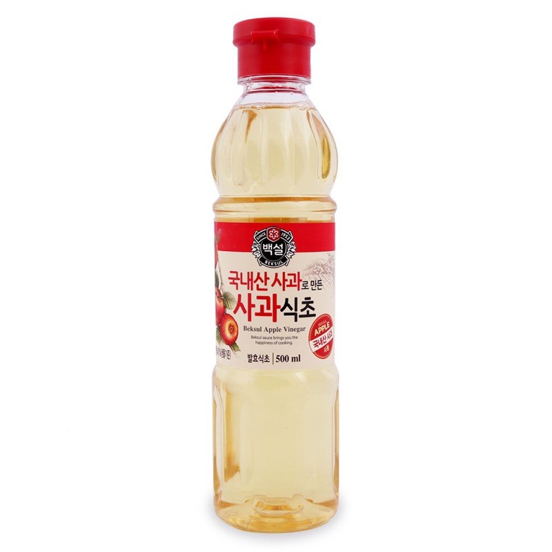 Giấm táo Beksul Hàn Quốc
