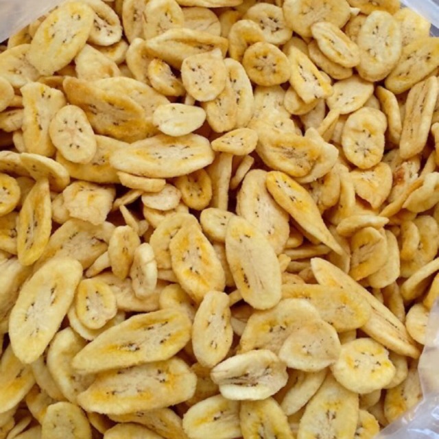 500gr Chuối Sấy Giòn