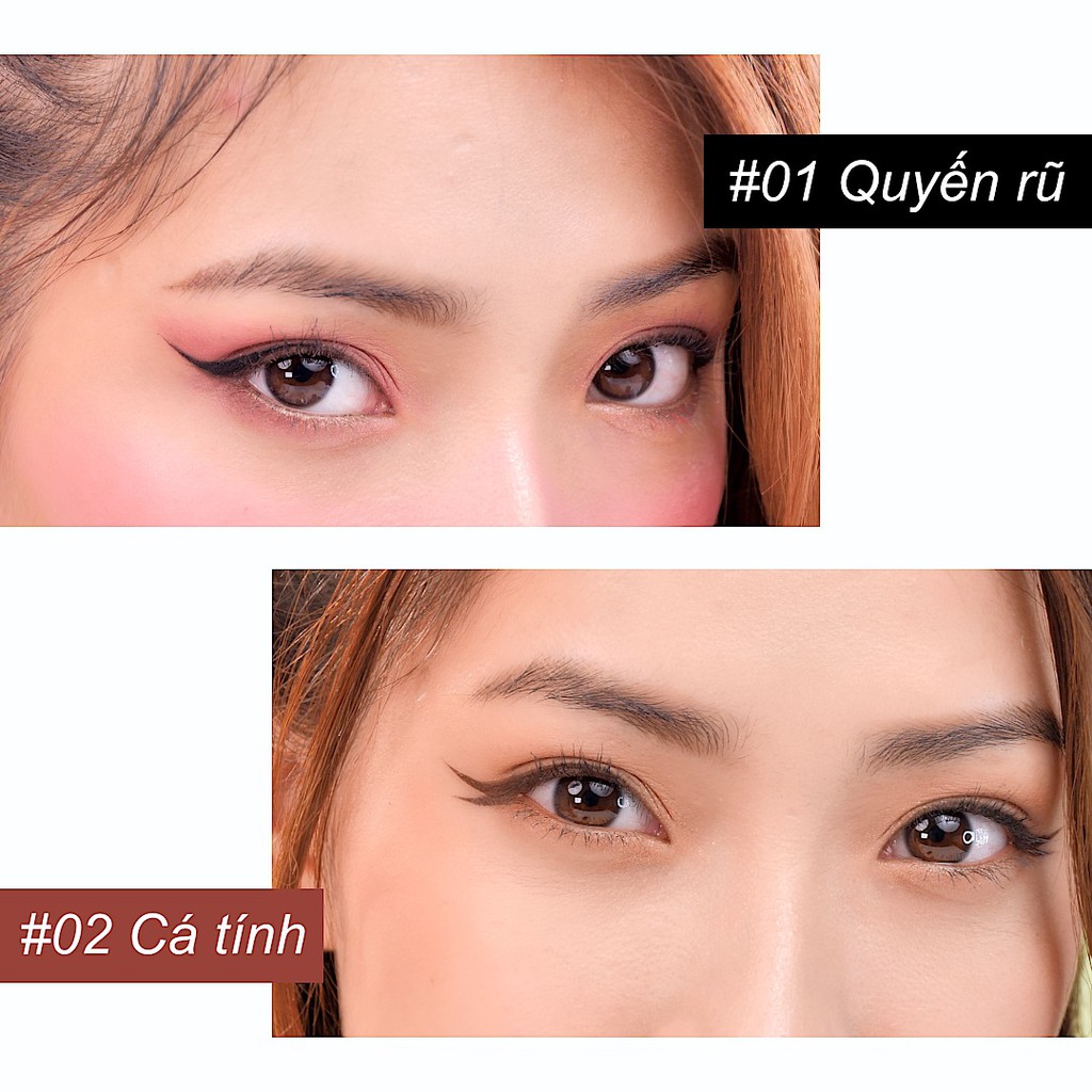 Kẻ mắt nước Vacosi Waterproof Eyeliner Pen 5ml VM24