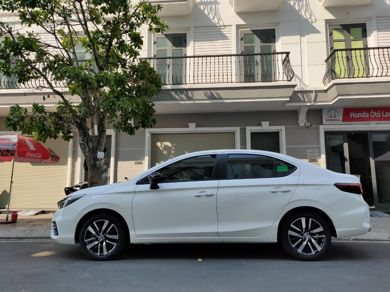 Tem dán sườn xe city  thể thao