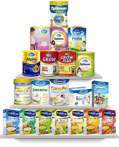 Sữa Bột Vinamilk Dielac Grow 2+ 900g (cho bé 2 tuổi trở lên) - HSD Luôn Mới