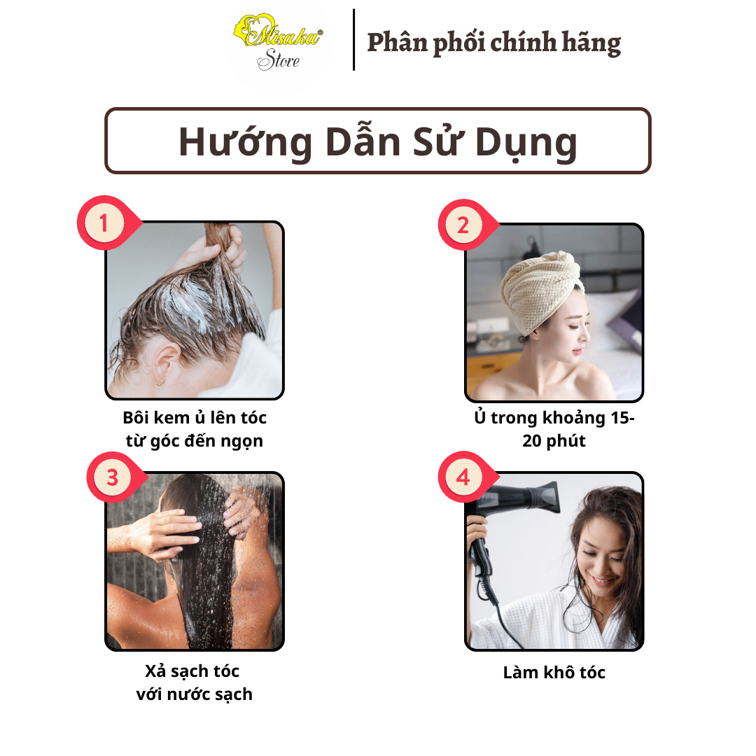 Kem ủ Xả hấp dầu Collagen mềm mượt Sieef 870ml