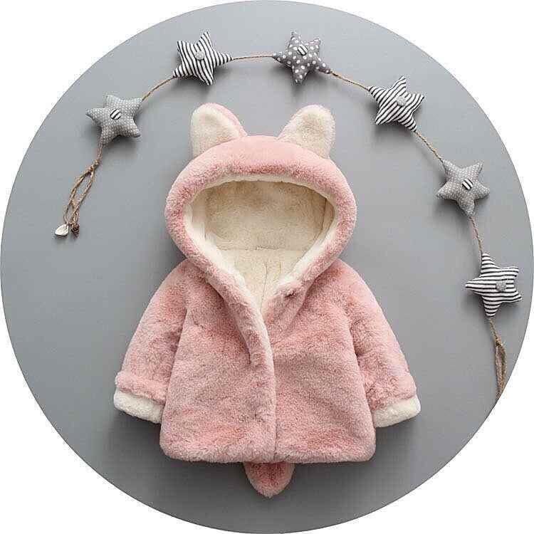 ÁO KHOÁC LÔNG CHỒN CHO BÉ 3-19KG