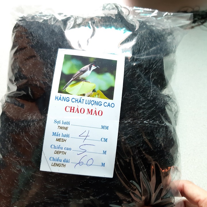 lưới chim cu ,quốc 8cm