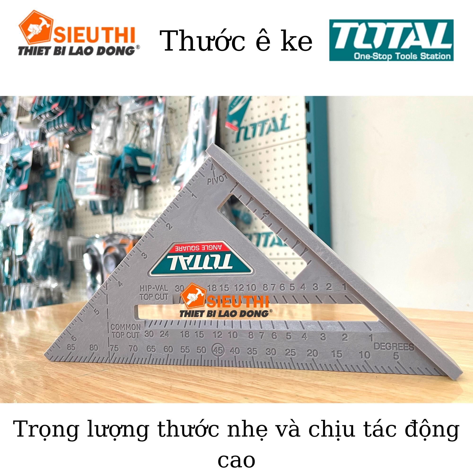 ĐỒ NGHỀ TOTAL Thước ê ke TMT61201
