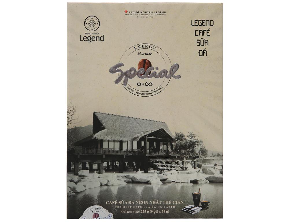 Cà phê sữa Trung Nguyên Legend 225g