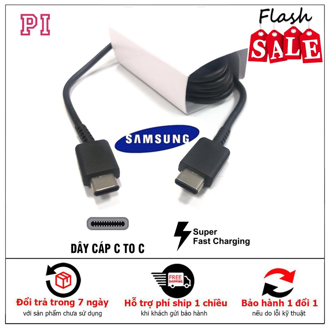 Dây Cáp Sạc Nhanh Type C To C SAMSUNG GALAXY NOTE 10 NOTE 10 PLUS