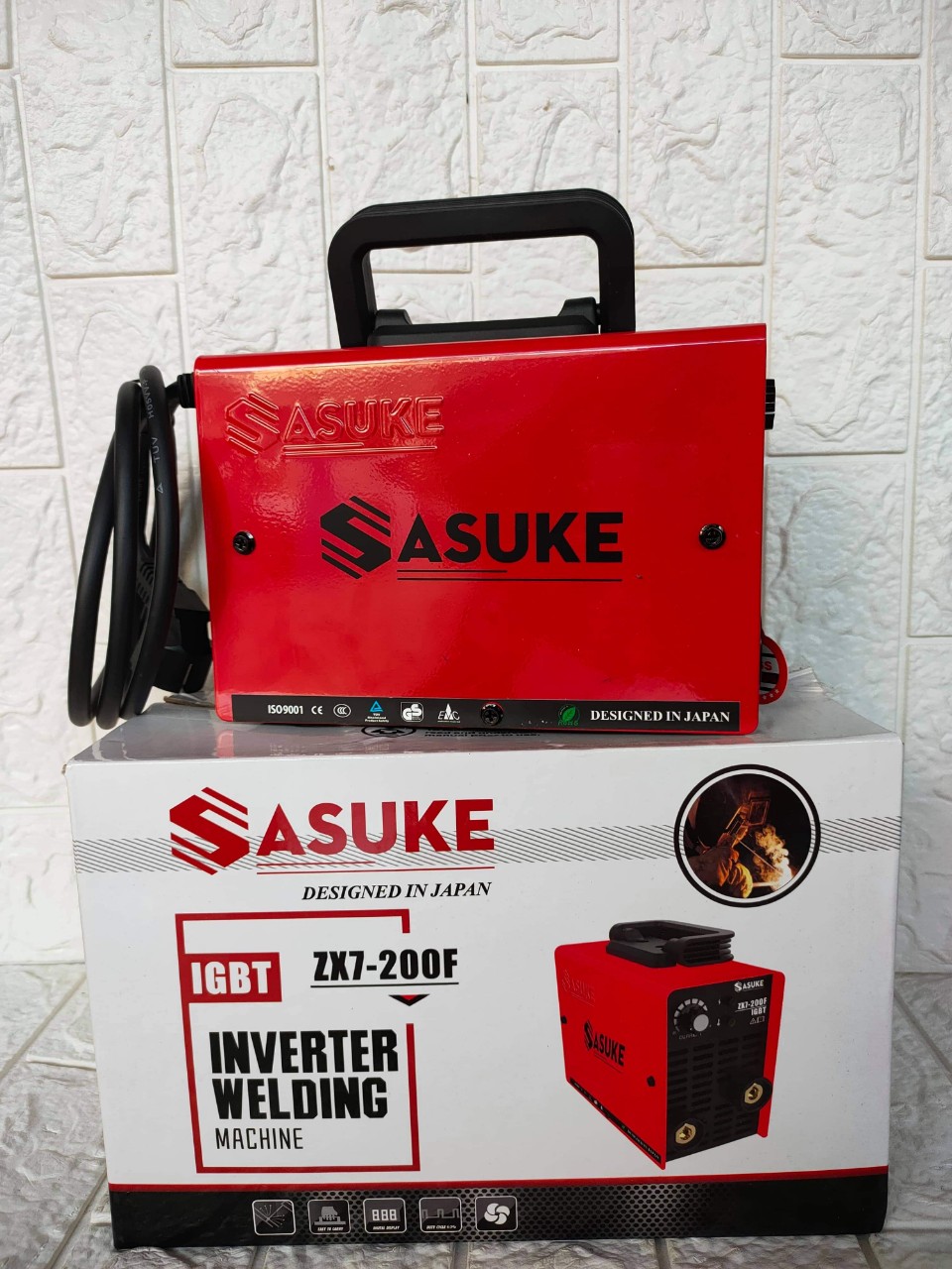 Máy hàn điện tử mini SASUKE ZX7 - 200F
