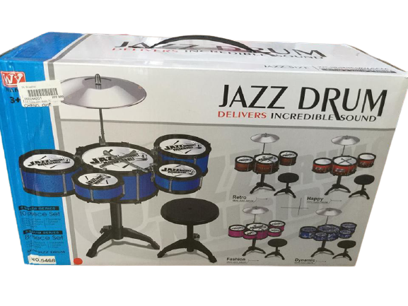 [HCM]BỘ TRỐNG CHO BÉ  JAZZ DRUM 5 TRỐNG