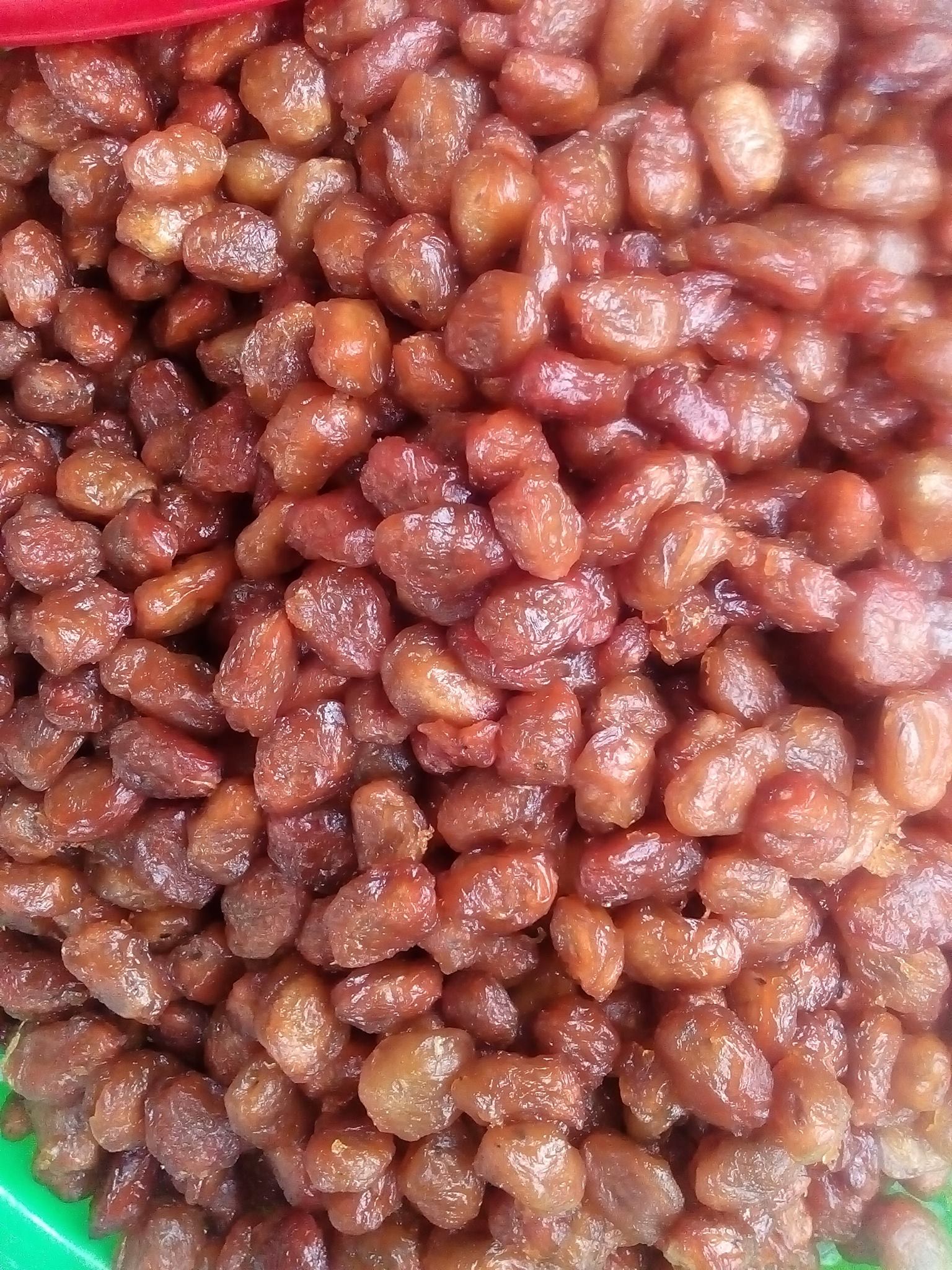 Mứt Chôm Chôm Có Hạt - Hộp 300g - Đặc Sản Bến Tre