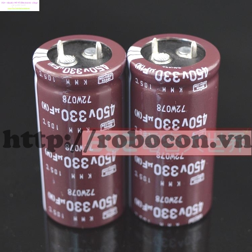 Tụ hóa 330uf 450v