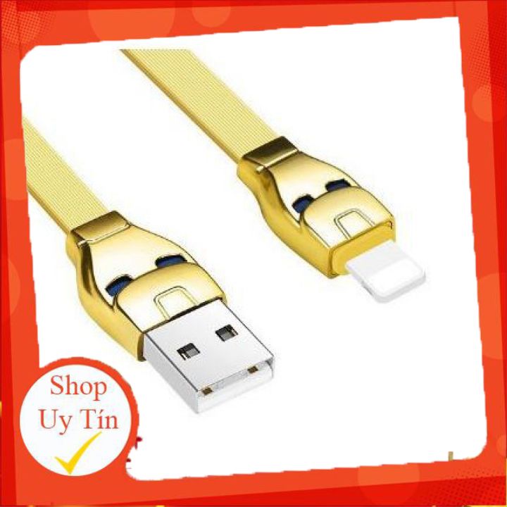 [HCM]Cáp sạc Hoco U14 3 đầu ( IronMan )