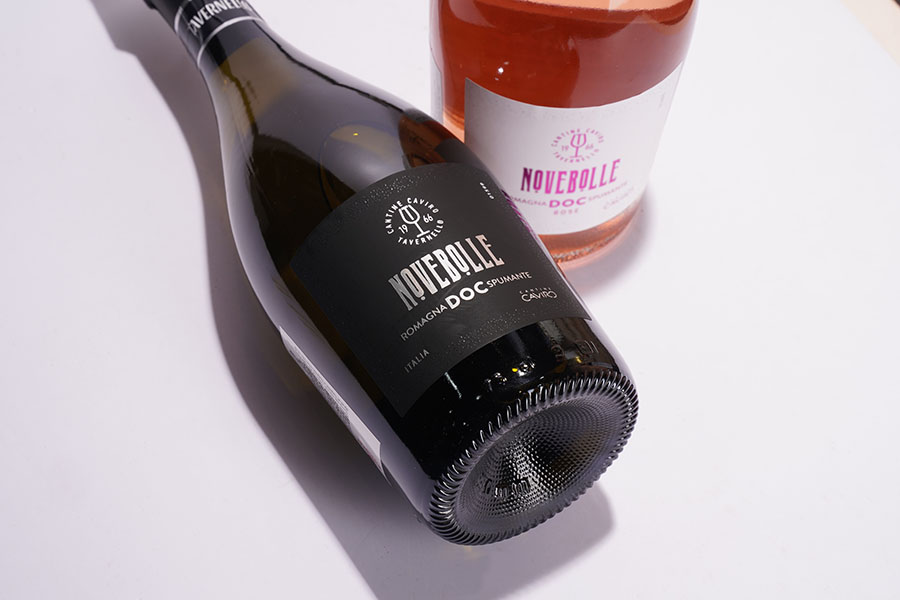 Rượu Vang Sủi Tavernello Novebolle Romagna Spumante Extra Dry