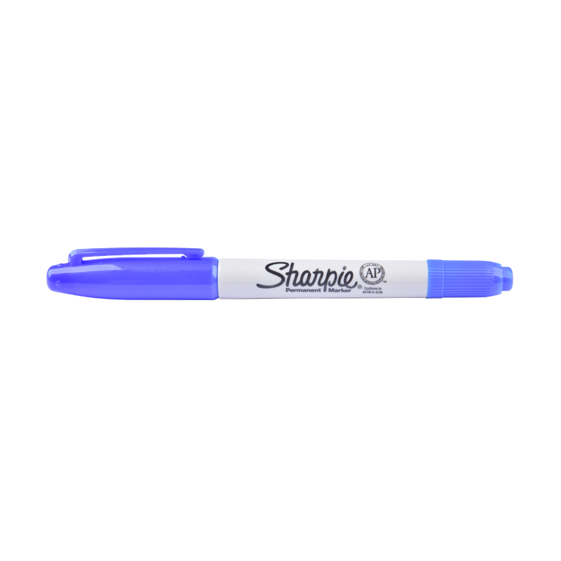Bút lông dầu Sharpie Twin Tip Xanh Dương 32203