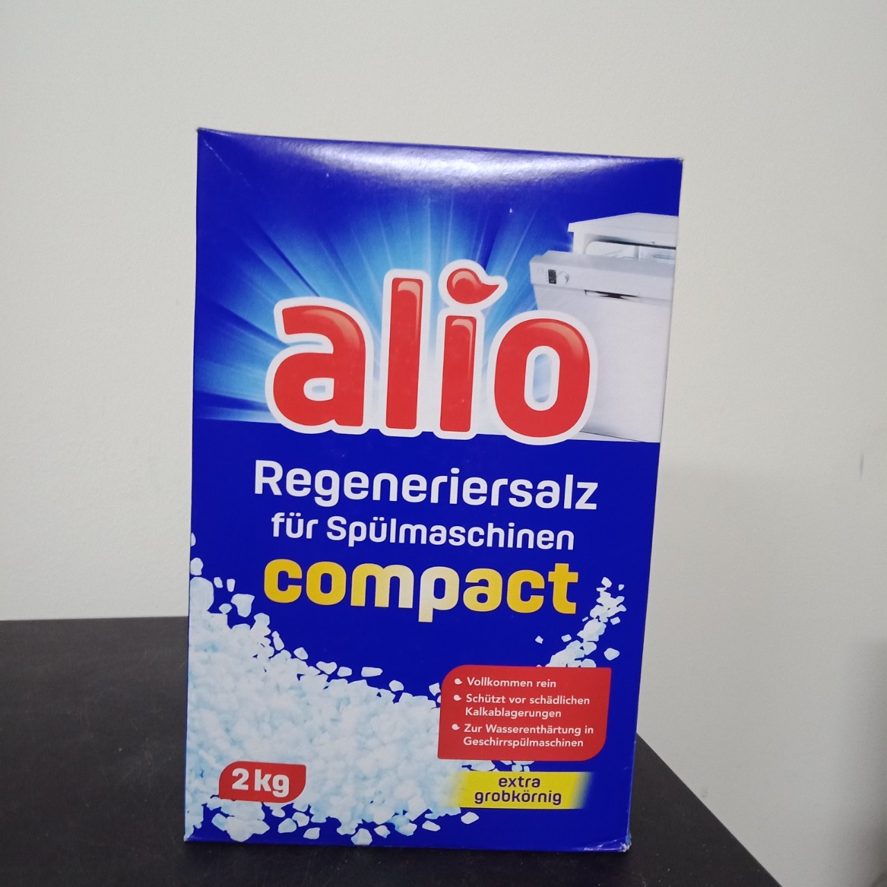 Bột rửa bát Đức Alio+ chai nước làm bóng Alio 1000 ml
