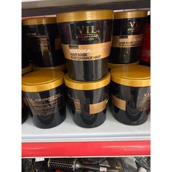 Kem ủ tóc Vil Collagen phục hồi hư tổn 1000ml - AUTH