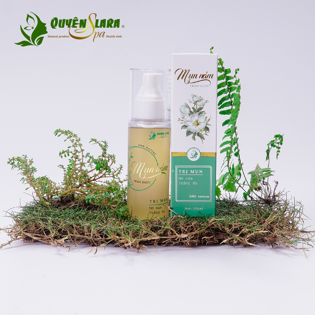 Mụn nám thảo dược Quyên Lara 120ml