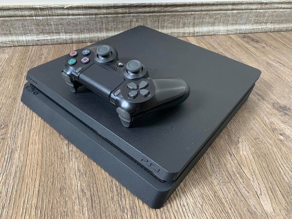 Máy PS4 Slim đã "heck" bản 500GB