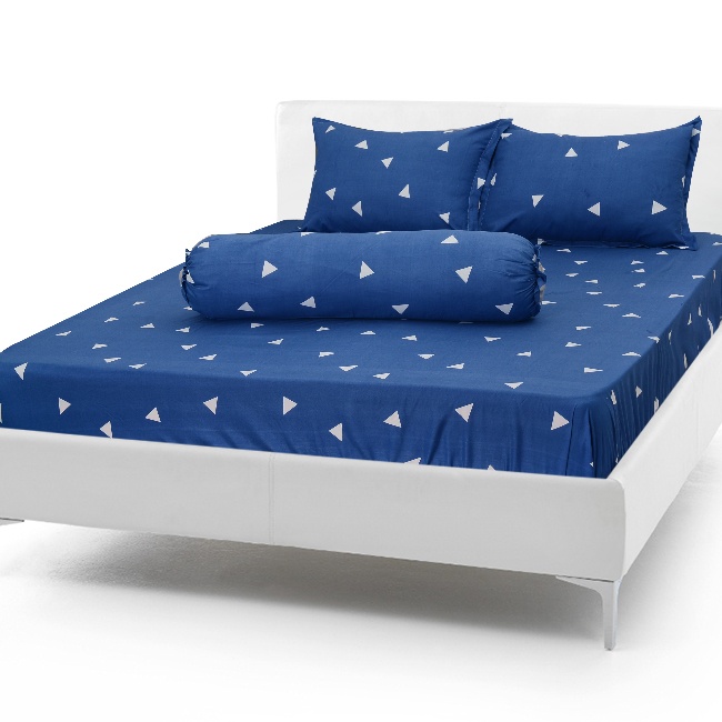 [HCM]Bộ Drap Cotton Poly Hàn Quốc  { 4 món }