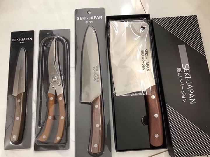 Bộ dao kéo Seki Nhật Bản (4 món)