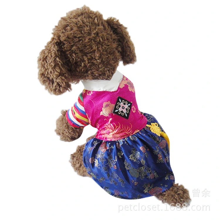 đồ hanbok cho thú cưng