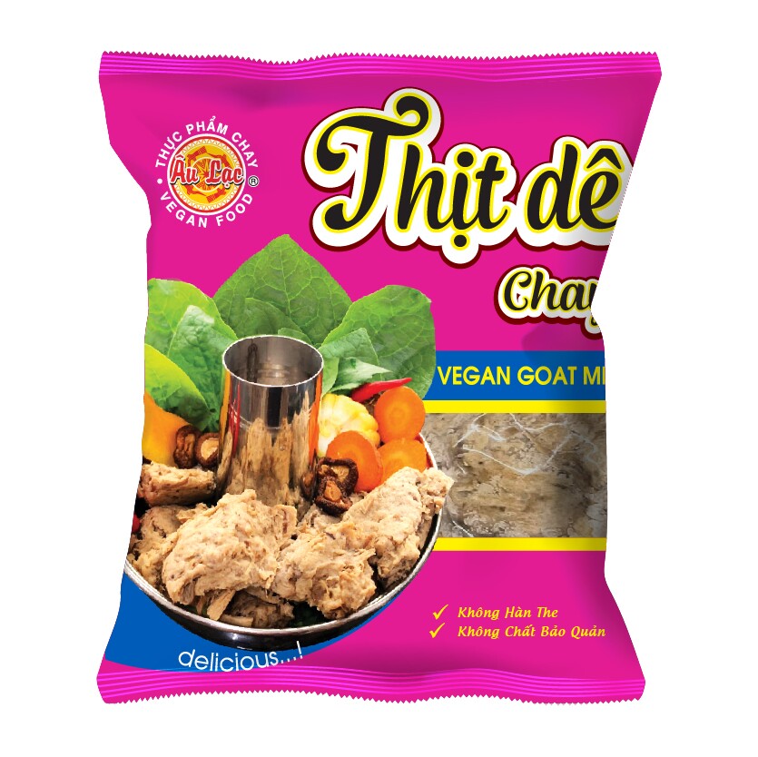 Thịt Dê Chay Âu Lạc 200g/1kg