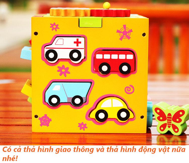 Chiếc Hộp Diệu Kỳ bằng Gỗ