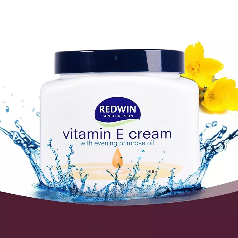 [Hàng Úc] [300g] Kem dưỡng da mềm mịn REDWIN Vitamin E Cream