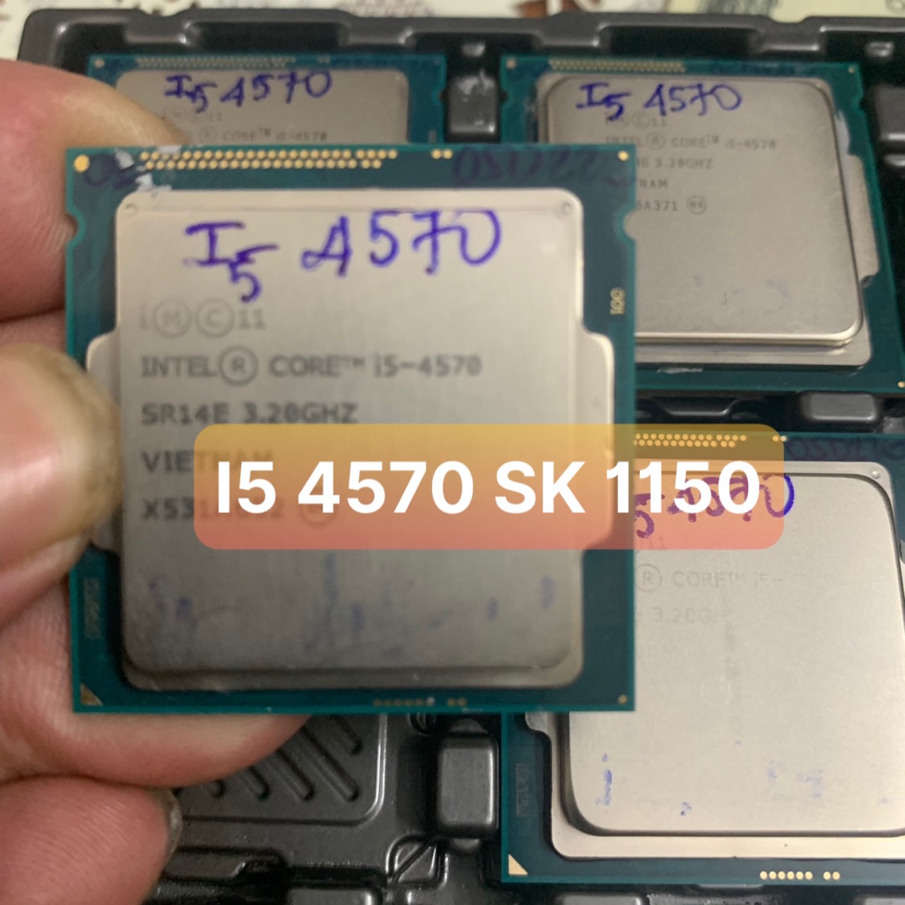 Bộ Xử Lý CPU I5 4570 SK 1150