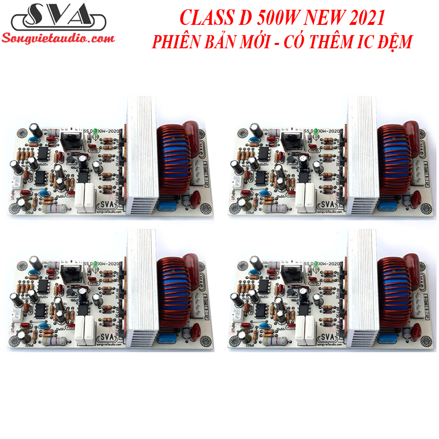 MẠCH CÔNG SUẤT CLASS D 500W - 1 MẠCH