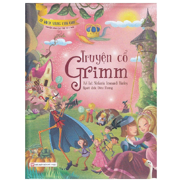 Fahasa - Truyện Cổ Grim