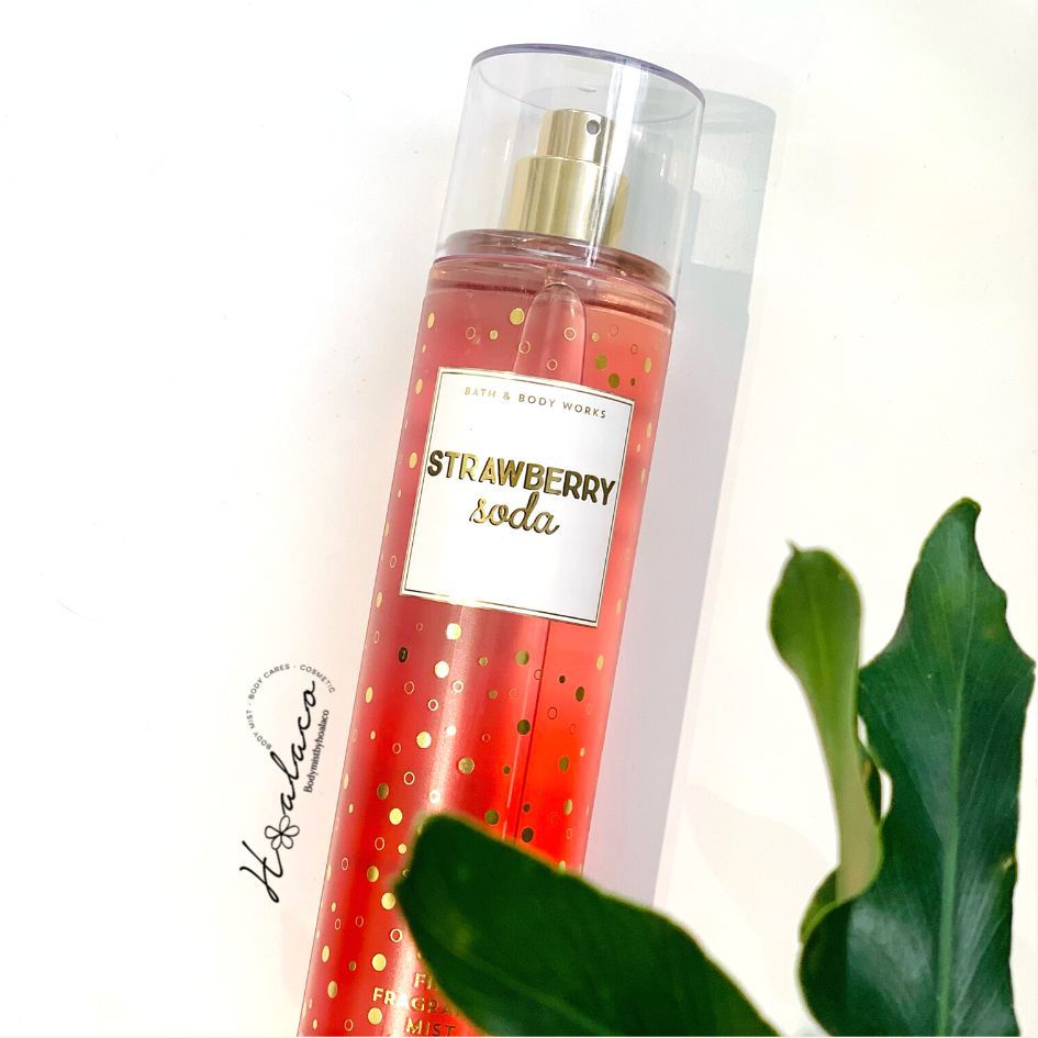 BODY MIST Xịt thơm STRAWBERRY SODA - BATH & BODY WORKS